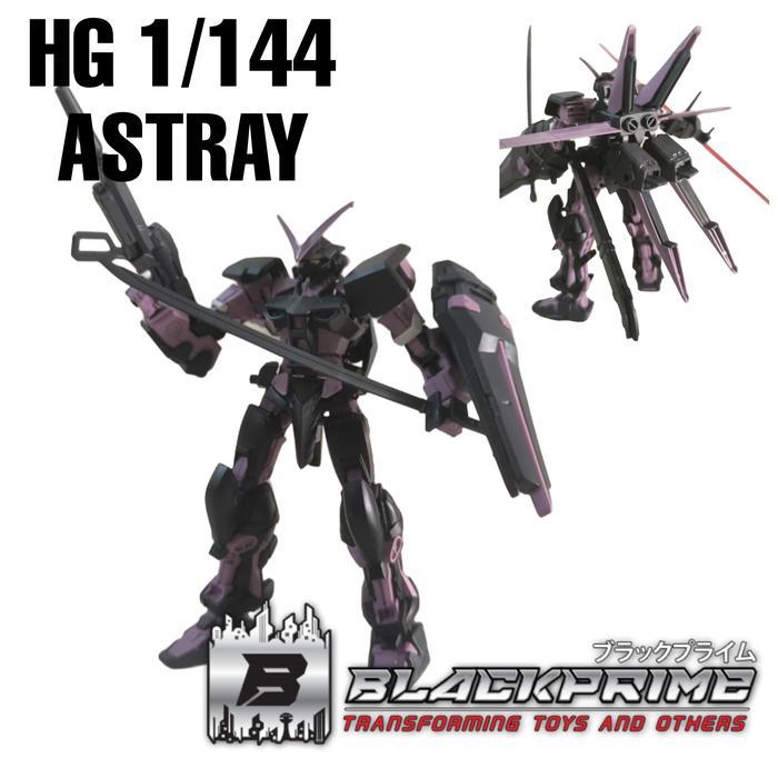 Sale Hg 1/144 Astray Red Frame Flight Unit Black Version Noir Inversion Jms Model Kit