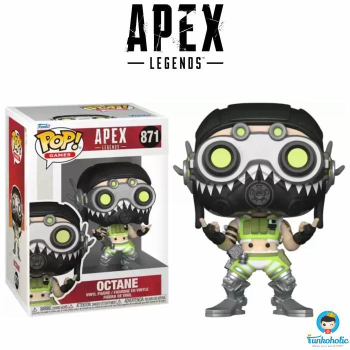 FUNKO POP GAMES APEX LEGENDS - OCTANE #871