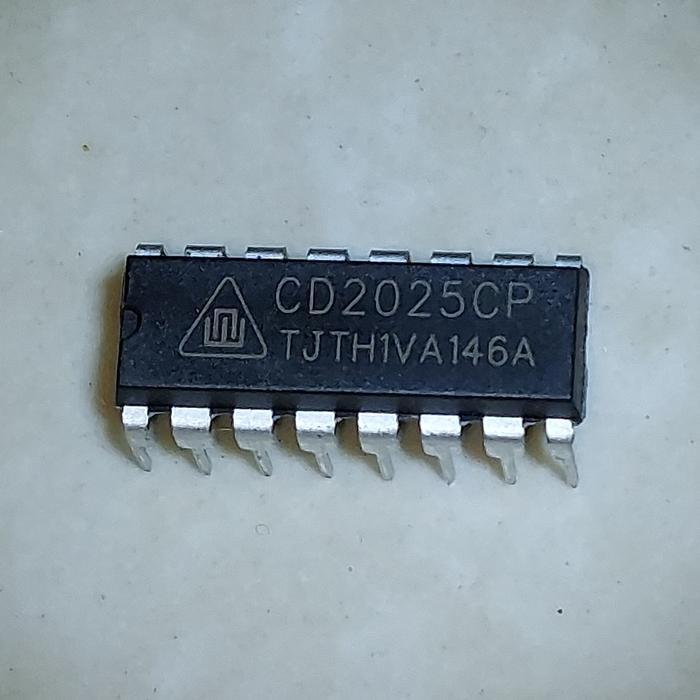 CD2025CP Dip-16 Tancap CD2025 CD 2025CP IC Audio Power Amplifier HuaJin 2025