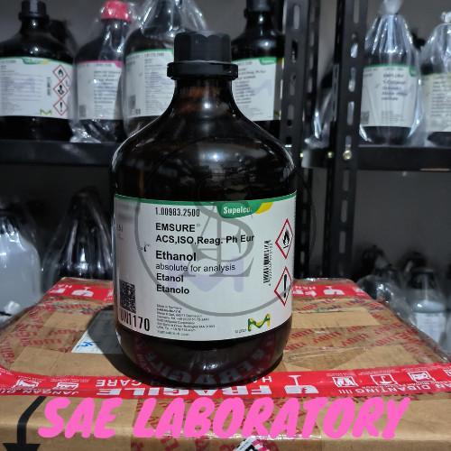 [] ETHANOL ABSOLUTE MERCK 1.00983.2500 MERCK 100983 2,5L