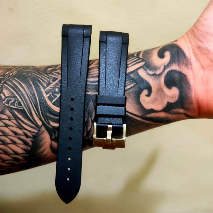 STRAP-TALI JAM TANGAN TUDOR RUBBER PRIA SUPER