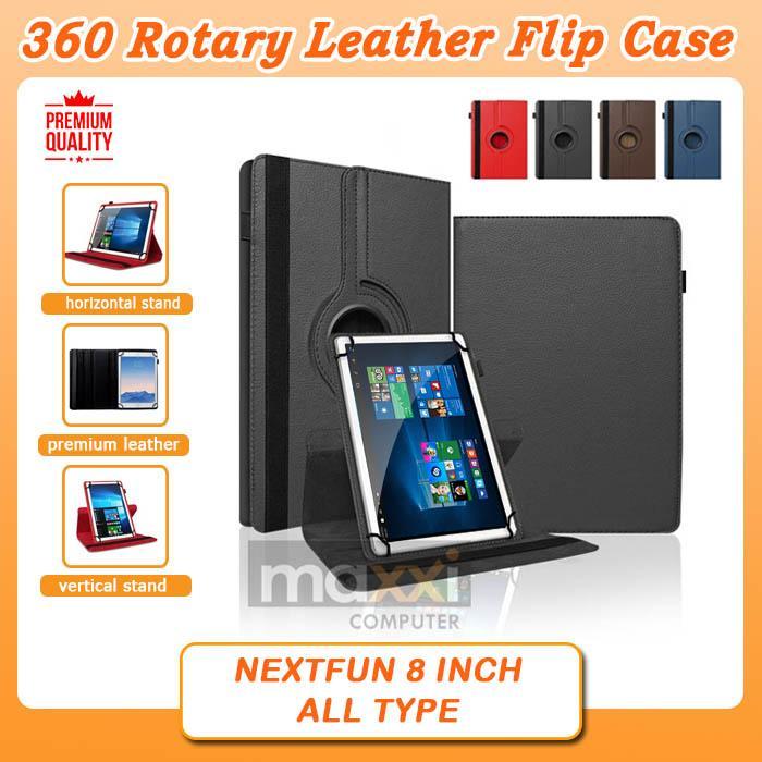 Ada Stok Nextfun Tablet PC Windows 8 Inch Mbook Flipcase FLipcover Case Sarung