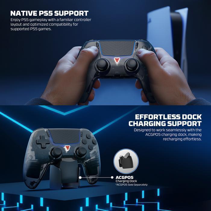 Baru Fantech Nova Ii D Wgp16D Wgp 16D Wgp-16D Hall Effect Wireless Gamepad Gaming Controller