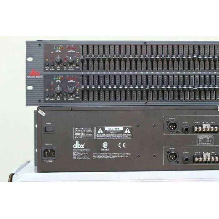 EQUALIZER/EQUALISER DBX 2231/DBX2231 GRADE A Amplifier