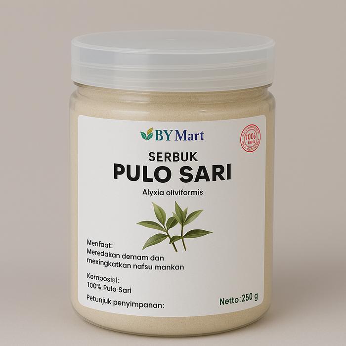 BY KIMIA & HERBAL - Pulo Sari Bubuk / Herbal Penambah Nafsu Makan