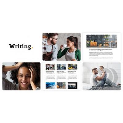Writing Blog - Tema WordPress