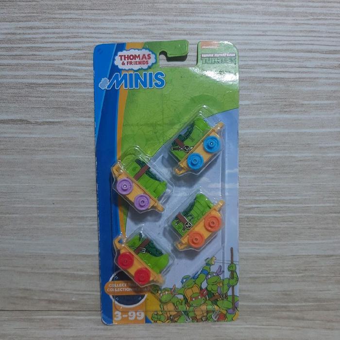 Thomas and Friends Minis 4 Set - Ninja Turtle