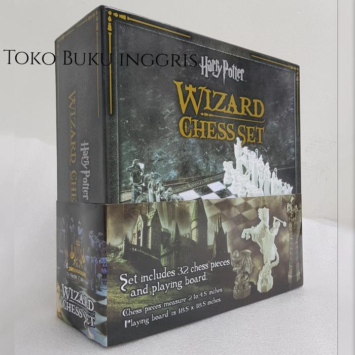 Harry Potter Hogwars Wizard Chess Catur internasional