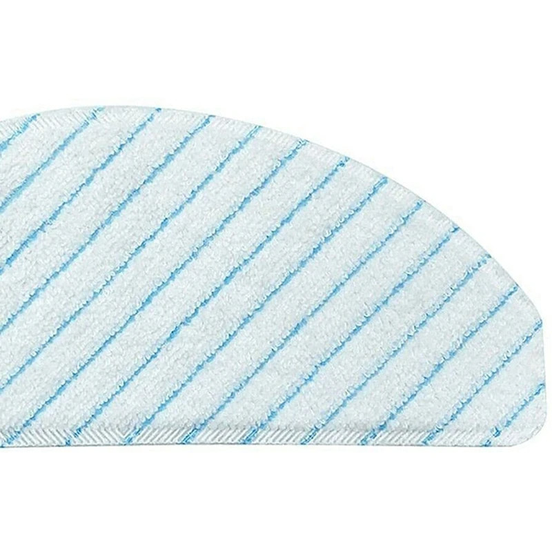 Microfiber Disposable Cleaning Mop For ECOVACS DEEBOT OZMO T8 / T8+/ T8 AIVI/ N8/ N8 Pro/ N8 Pro+