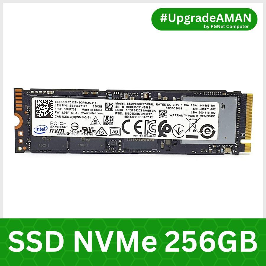 SSD NVMe 256GB | Samsung, SK hynix, Intel, Micron, WD