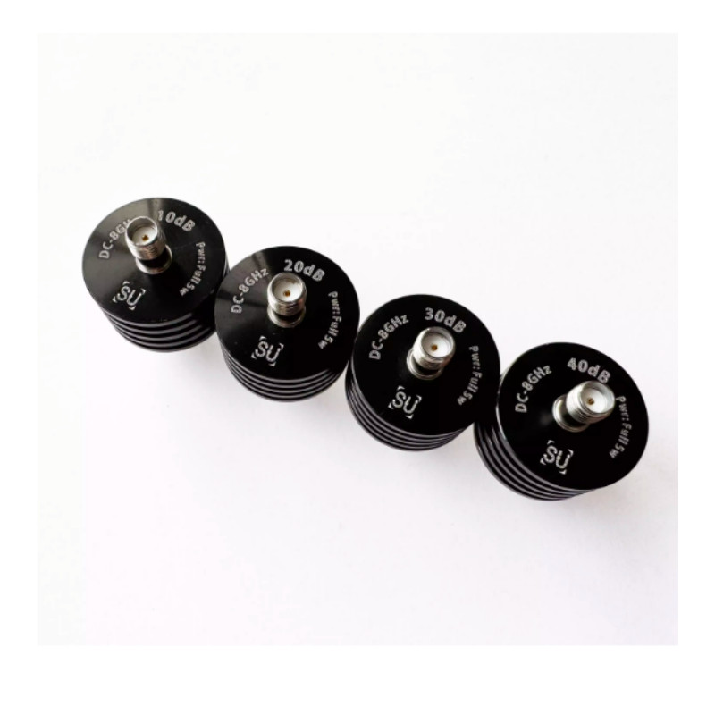 5W DC-8Ghz SMA coaxial fixed attenuator 1DB-60dB