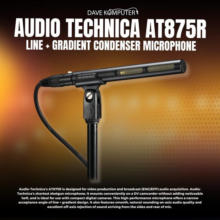Audio Technica At875R Microphone