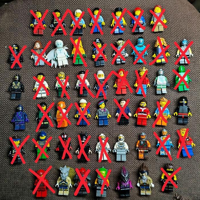 Mini Figure Lego City Construction Police Prisoner Worker Artic Explorer Driver Carpenter Press