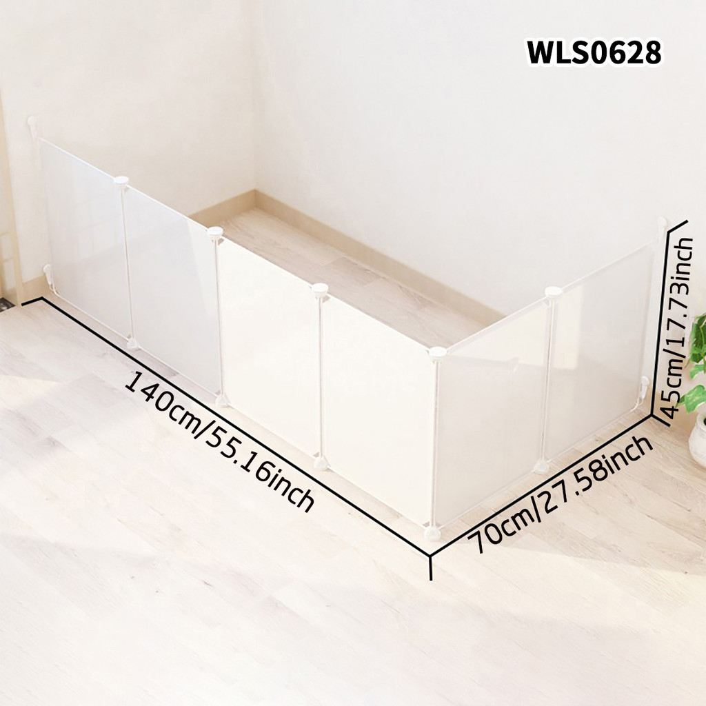 DIY Pet Cage Household Indoor Dog Fence Guinea Pig Isolation Net Dog Cage Cat Cage Rabbit Fence