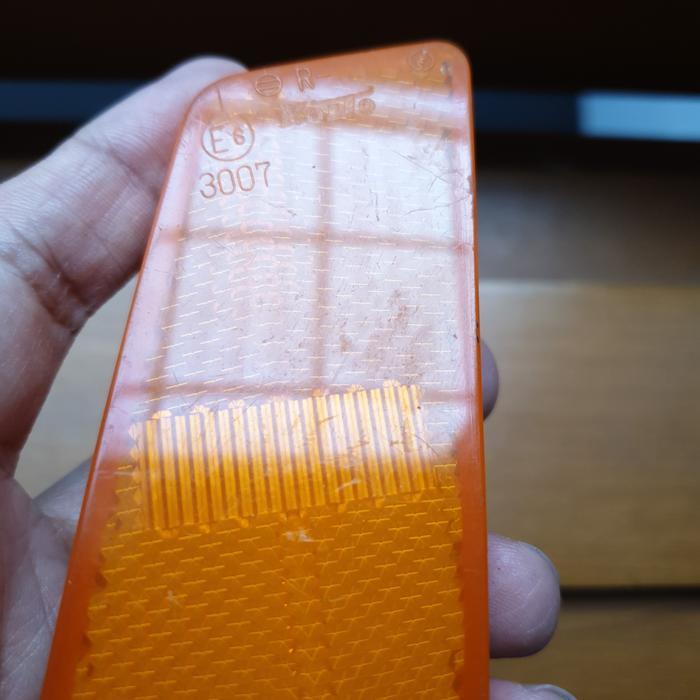 Reflektor Stoplamp Kiri Toyota Corolla 1972 Code Kjo94
