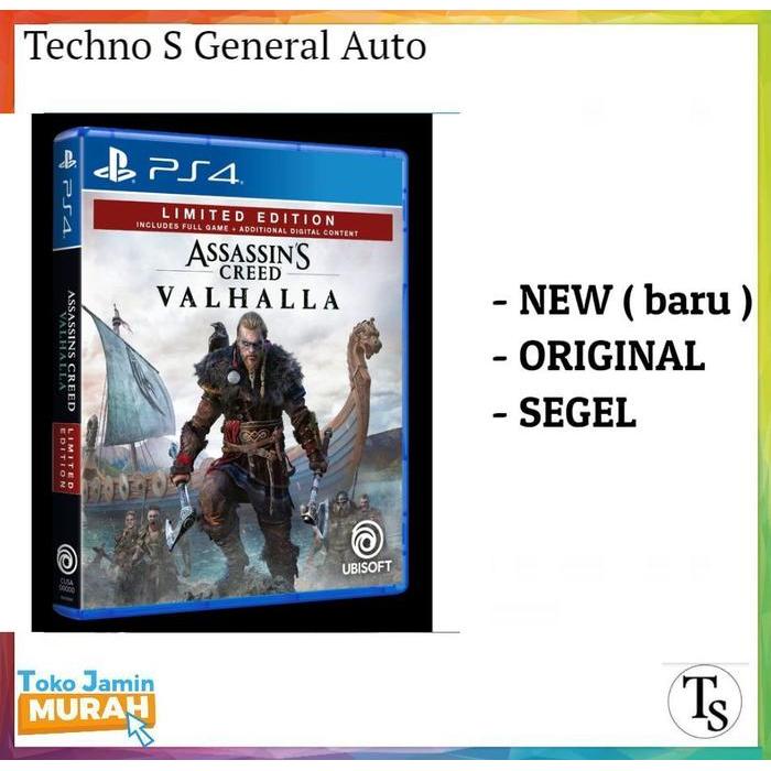 Assassins Creed Valhalla / Assassin's Creed Valhalla PS 4