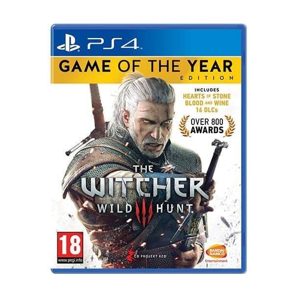 The Witcher Wild Hunt - The Witcher III - PS 4 The Witcher 3