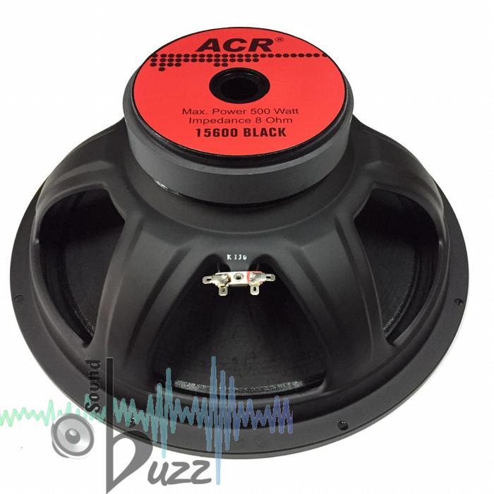 Premium Quality Speaker Acr 15 Inch Acr 15600 Black Speaker Acr 15600
