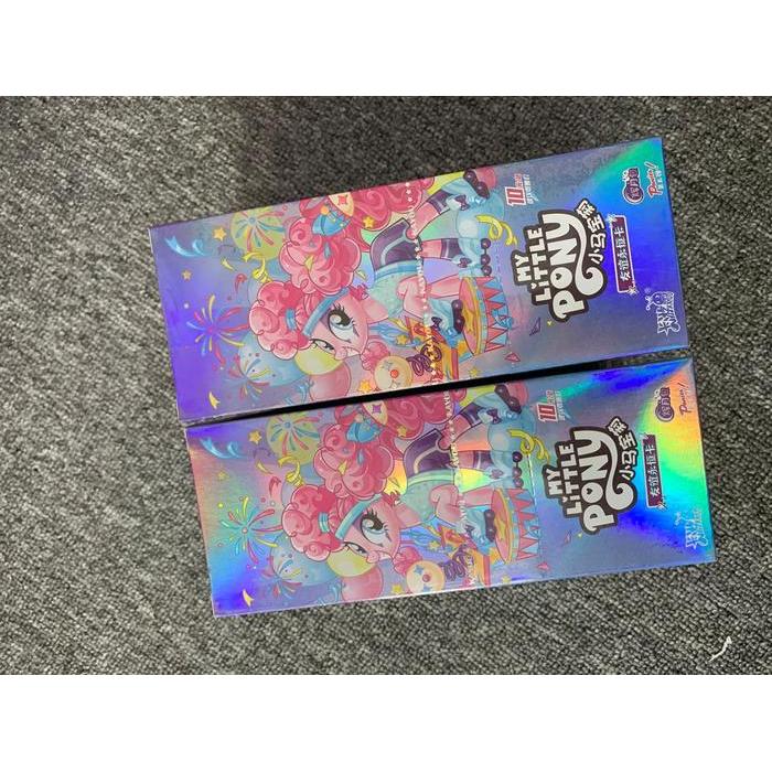 Popochan Mlp Friendship Card Moon Edition Series 05 Isi 15 Pack Lucu Dan Menggemaskan