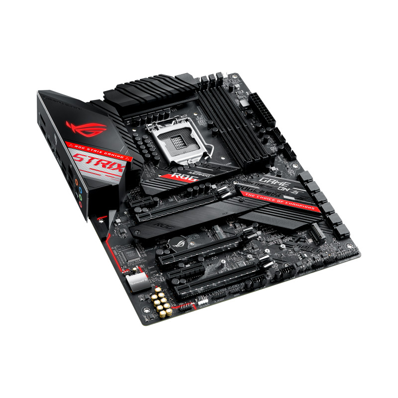 ASUS ROG Strix Z490-H Gaming Z490 LGA 1200 (Intel 10th Gen) ATX Gaming Motherboard