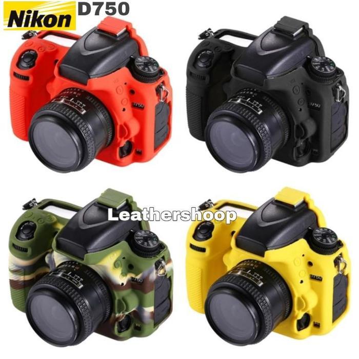 Case Nikon D750 Cover Softcase Rubber Terbaru 