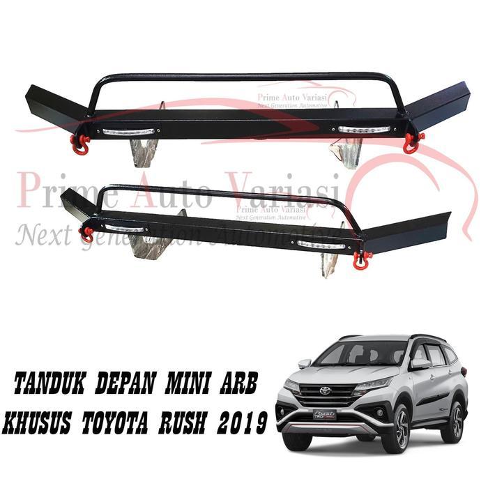 Tanduk Bumper Depan Mini Arb Towing Depan Arb Mini - Rush 2019