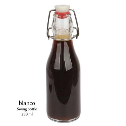 Swing Bottle Botol Kaca Semi-Borosilicate 250 Ml Cc Tahan Panas Steril