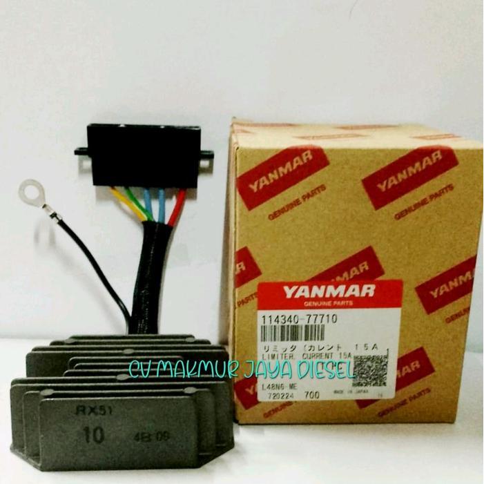 Limiter Current,Regulator 15A L 114340-77710 Yanmar Genuine