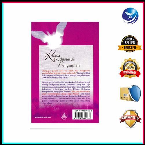 ASLI - Buku Kuasa Kekudusan dan Penginjilan - Randy Clark READY STOCK