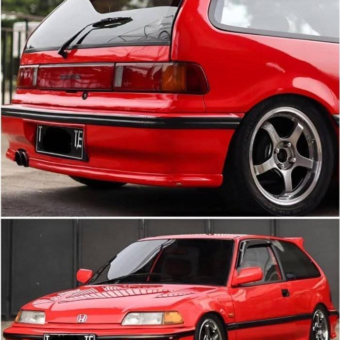Spoiler Racing Js Racing Atau Charge Speed Civic Nouva Nova Sh3