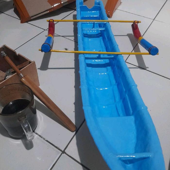 Bisa Grab Kapal Miniatur Ukuran Besar Terbuat Dari Fiber