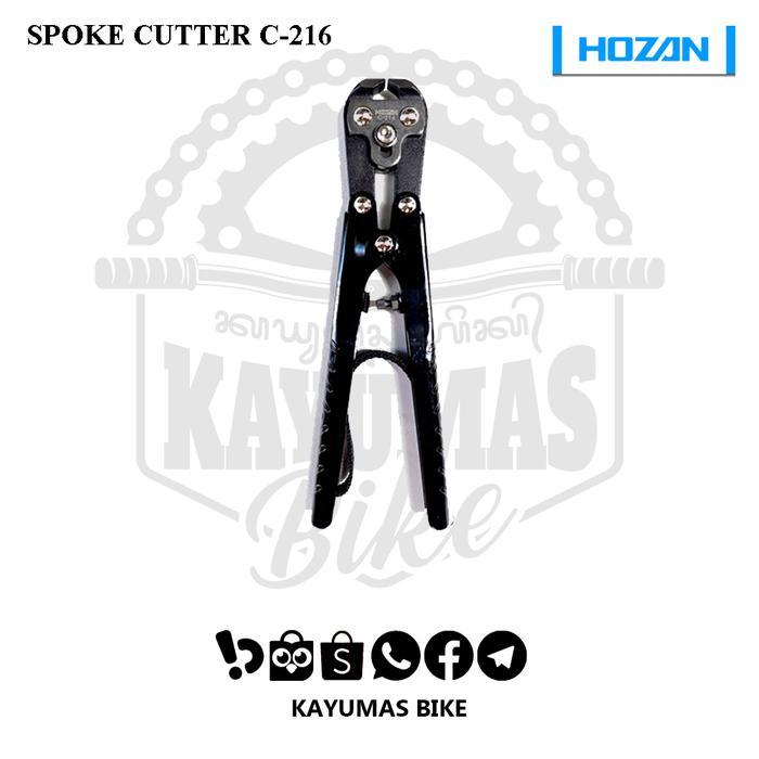 Pedalmaniaa- Tool Alat Pemotong Ruji Hozan Spoke Cutter C-216