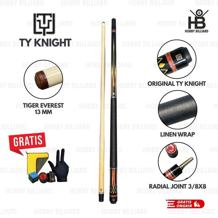 Ty Knight Series Stick Billiard Cue Stick Biliar Diskon 80%