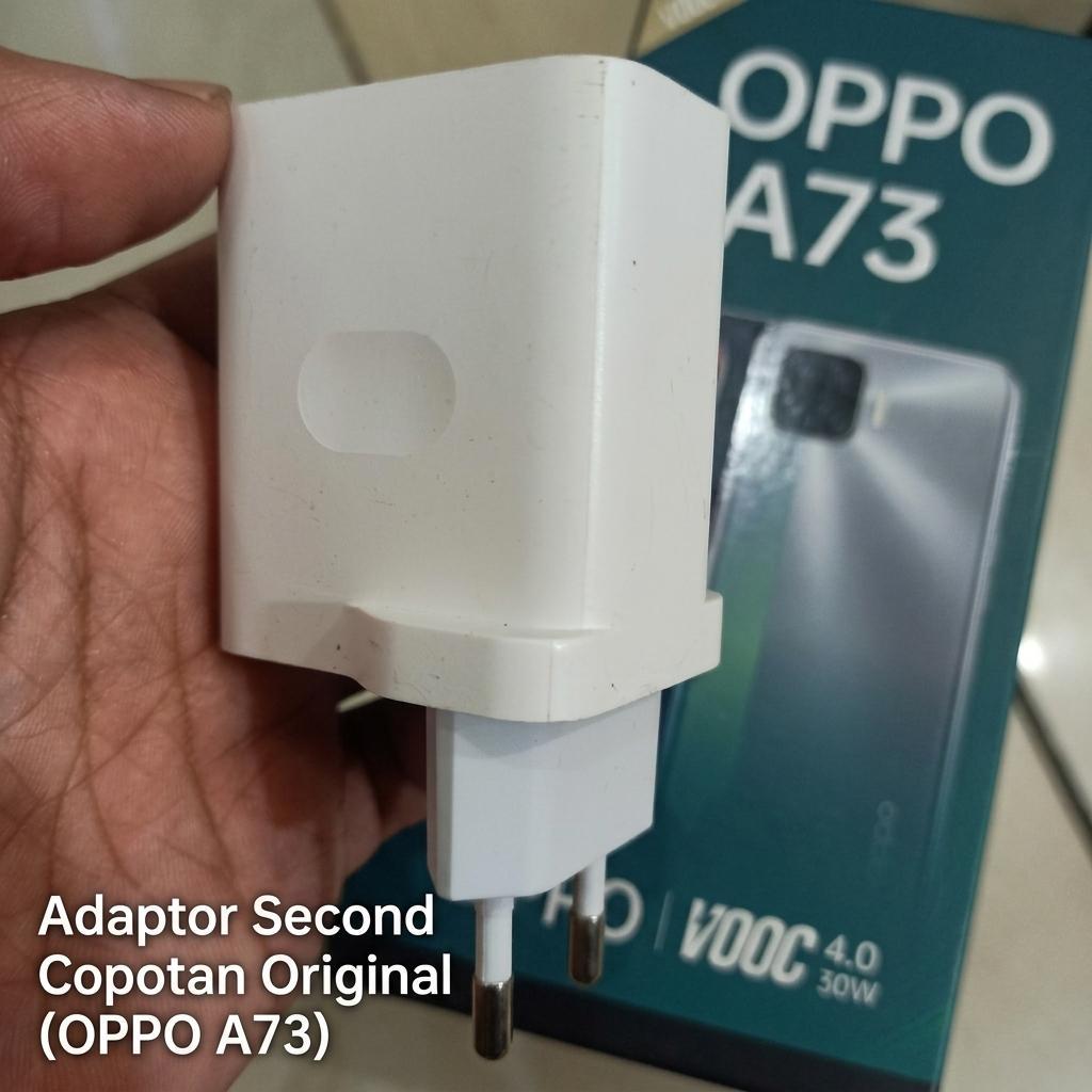 Kepala Cas Oppo OP92KAEH Ori Second Original Fast Charging 18W 9V2A Cocok Untuk Oppo A73