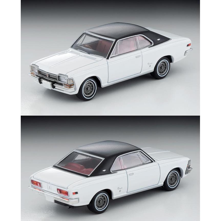 Mobil Miniatur Diecast Skala 1/64 Seri Klasik Toyota Crown Hardtop Warna Putih