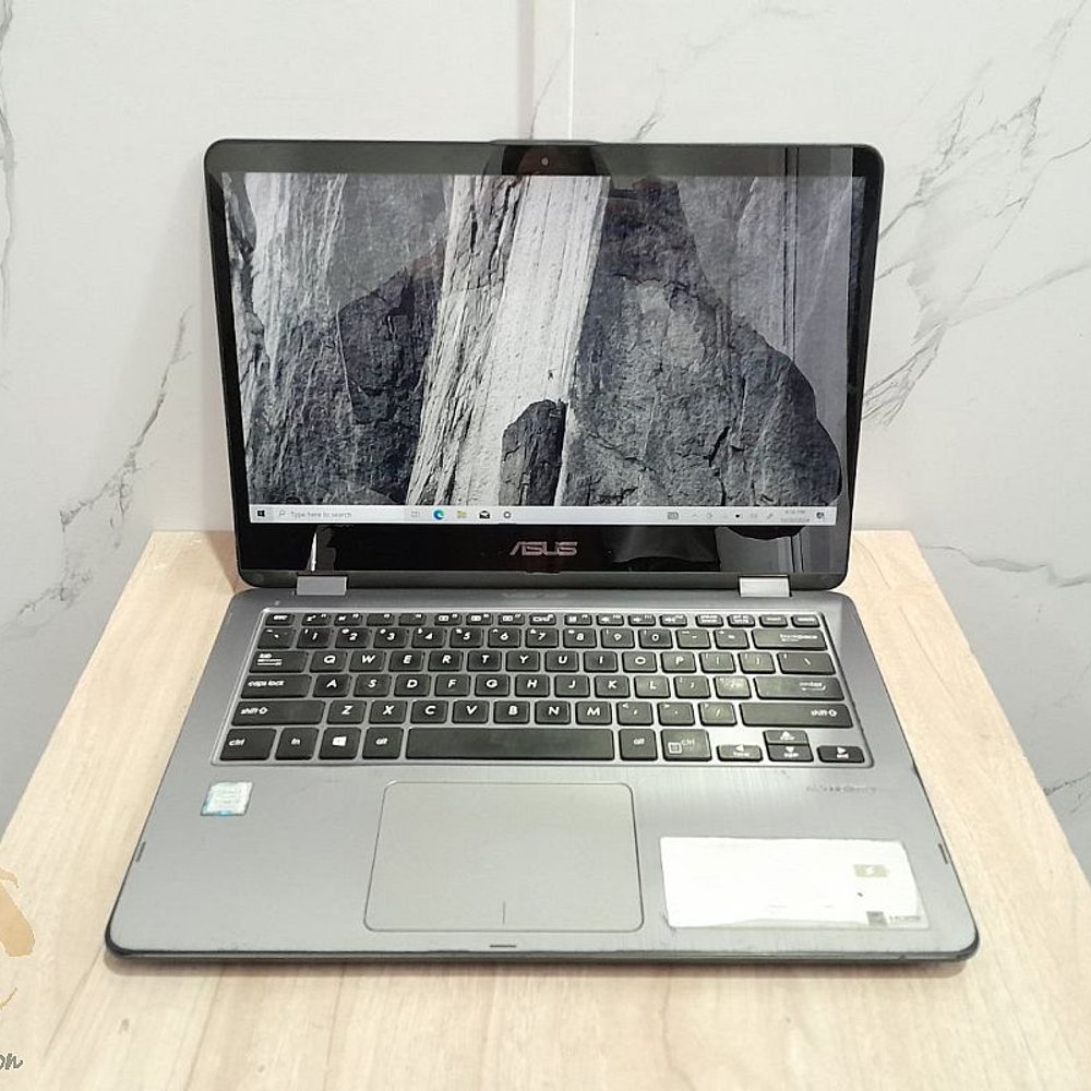 Laptop Asus Tp410UA Core i3-7100U Ram4Gb Hdd1Tb Touchscreen Harga Hemat Second Berkualitas Bergarans
