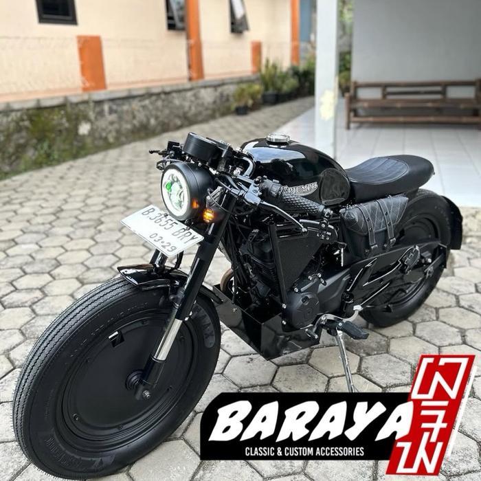 Wheeldop Motor Ring 18 Custom Bonus Baut Depan Belakang