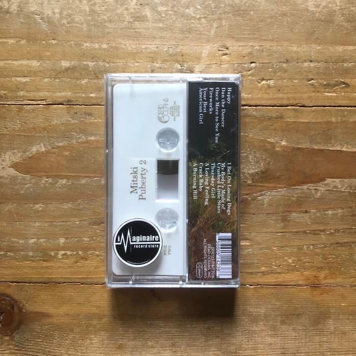 Kaset Pita Impor Mitski - Puberty 2 Import Cassette Original - AG26