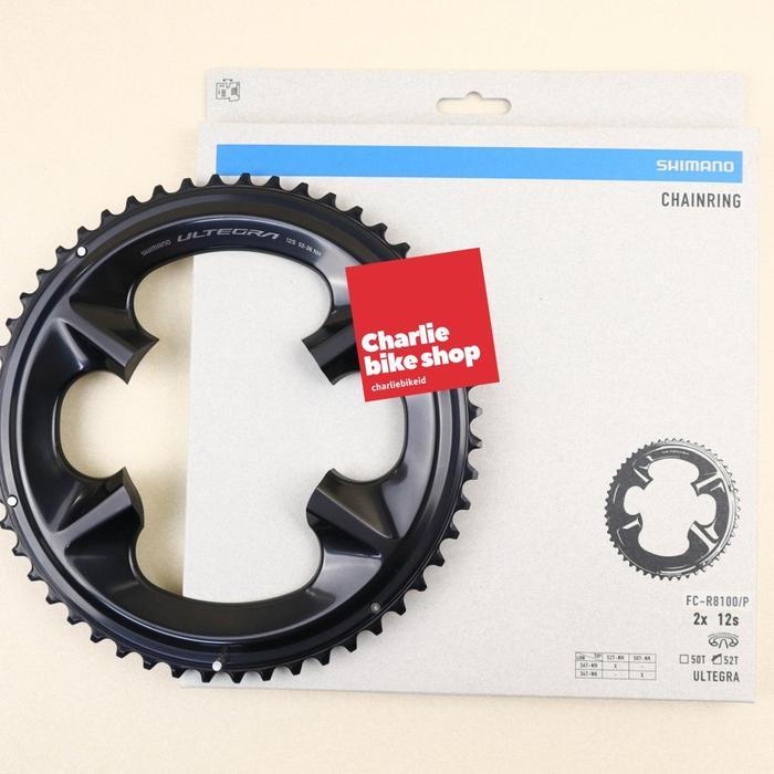 Chainring Shimano Ultegra 52T (36t) For FC-R8100 Ultegra 12 Speed