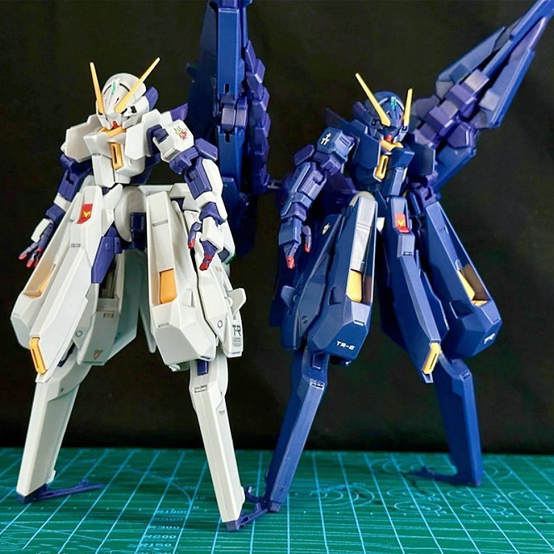 Xfs Hg 1144 Tr6 Woundwort Assembly el Kit Xingfengshe Psycho Blade Collection Robot Figurine Statue