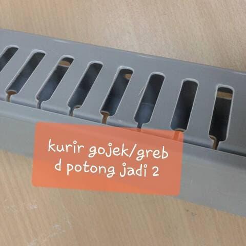 NEW kabel DUCT PVC 25X25/kabel wiring duct pvc 25x25