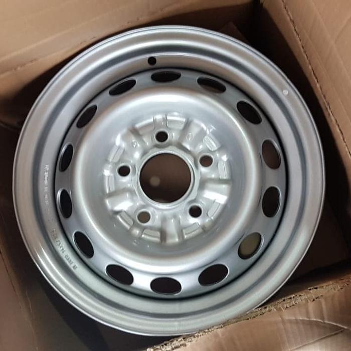 READYY Velg mobil Ring 14 Mitsubishi L300 Diesel KUDA INKO New OEM ori Besi R14 14x5.0 5H 114.3 et40