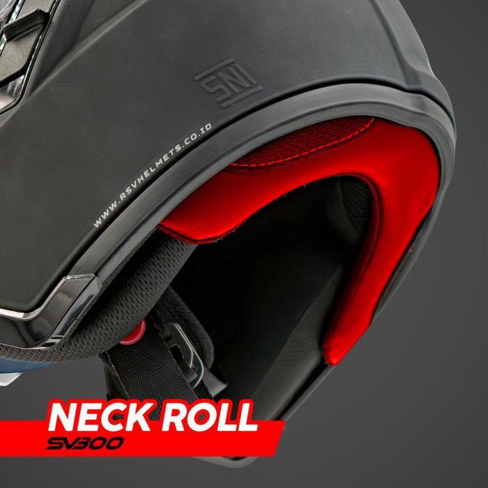 RSV Neck Roll Busa Helm SV300 Original - RSV Helmets Aksesoris & Spare Part