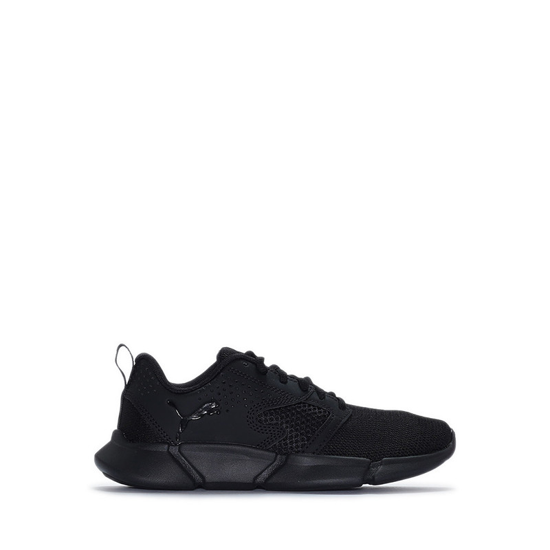 SEPATU RUNNING PRIA PUMA INTERFLEX MODERN BLACK ( PMA192805-29 ) 100% ORIGINAL RESMI