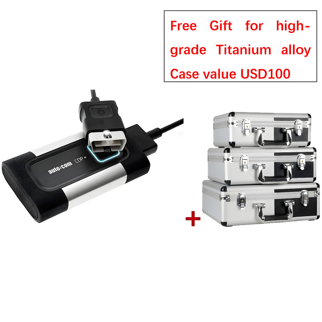 2024 Newest Autocom CDP Pro For Delphi DS150E New Vci Diagnostic Tool