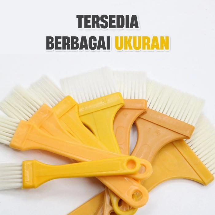 Kuas Cat Berkualitas Kuas Cat Kuas Kecil, Kuas Saus, Kuas Minyak, Kuas Cat, Kuas Tanam Gagang