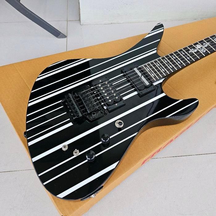 Gitar schecter synyster gates sustainiac sustainer new