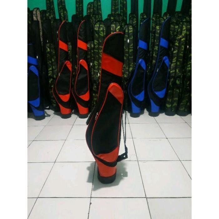 Daiwa - Tas Joran Pancing Hard Case 100 Cm ( Fiber + Mangkuk ) Tas Joran Pancing Galatama Tas Joran