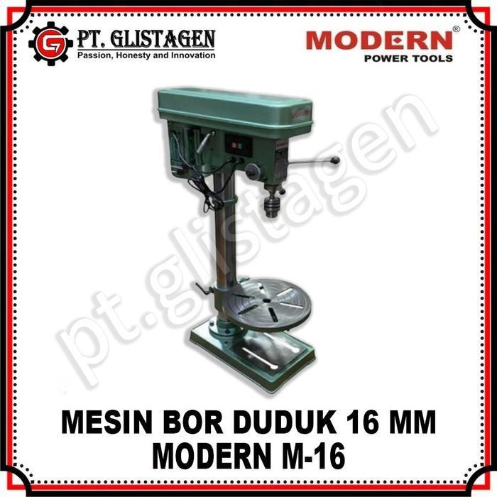MODERN Mesin Bor Duduk 16mm Bench Drill 16 mm Modern