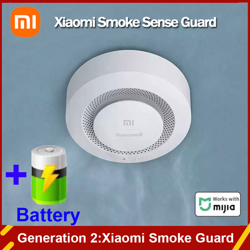 Xiaomi Mijia Honeywell Fire Alarm Smoke Detector Gas Detector